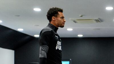 Jacob Murphy lifts weights. Getty