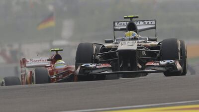 Esteban Gutierrez, Sauber, Mexico. A tough test for any rookie, learning in a mediocre car. Has put in a solid effort, though he has been unable to match the more experienced Hulkenberg. Scored the first points of his career with an impressive drive to seventh in Japan. Mark Baker / AP