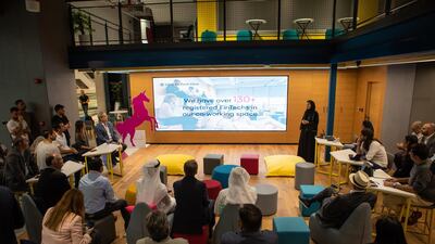 FinTech Hive is one of the first and largest FinTech accelerators in the Middle East, Africa and South Asia region. Courtesy DIFC