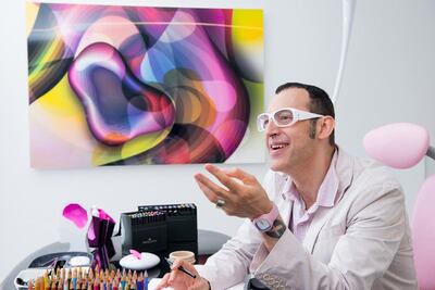 Designer Karim Rashid