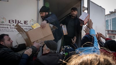 Those who remain in Samandag are almost completely dependent on aid groups and local NGOs for food, and basic provisions