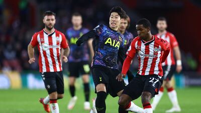 Ibrahima Diallo, 7 - Pressed relentlessly which made it virtually impossible for Spurs to escape their own half in the opening 40 minutes. He did brilliantly to pick the pocket of the hesitant Harry Winks, but his threaded pass was just about cut out. Reuters