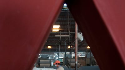 6. The fibre undergoes purification.