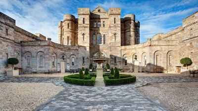 Seton Castle in East Lothian. Courtesy of Savills