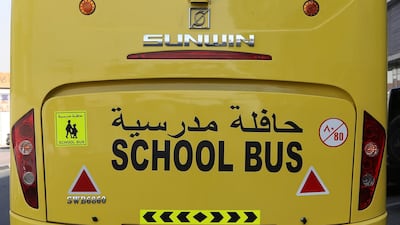 Educators say motivating pupils and giving them small breaks helps to boost attendance.. Pawan Singh / The National