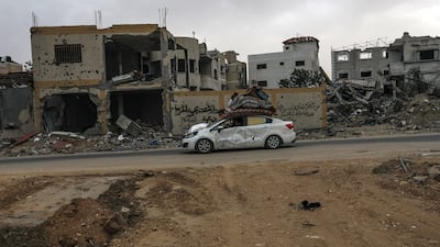 The State Department said that high levels of civilian casualties in Gaza 'raise substantial questions' about Israel's actions. EPA