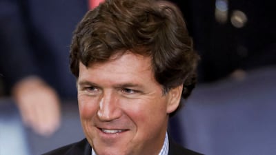 Political commentator Tucker Carlson attends US President Donald Trump’s inauguration on January 20, 2025. Reuters