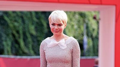 2010: Michelle Williams in Jason Wu.