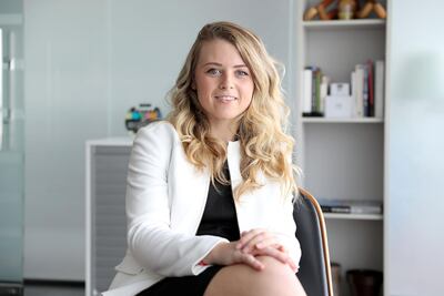 Sarah Brook, chief executive of Sparkle Malawi, says suffering in silence cannot be allowed to go on. Pawan Singh / The National