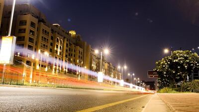 Naghmeh Kavousi, a resident of the Golden Mile area of the Palm Jumeirah, moved out because of the noise from high-powered cars speeding or racing each other near her apartment block. Lee Hoagland / The National