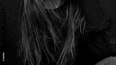 Caroline de Maigret is the new face of Chanel's Gabrielle bag. Courtesy Chanel