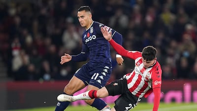 Anwar El Ghazi:5 - El Ghazi was fortunate to stay on the pitch, receiving an early yellow card before making a risky challenge and then diving in the penalty area. He struggled to track back and help defend at times. PA