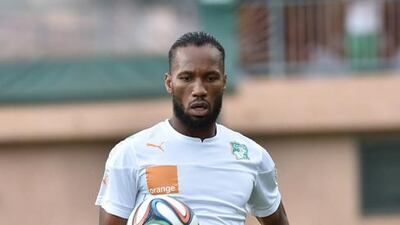 4th: Didier Drogba, Ivory Coast. Net worth: $90m. Issouf Sanogo / AFP