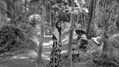 A scene from Lav Diaz’s Hele sa Hiwagang Hapis. Photo by Bradley Liew