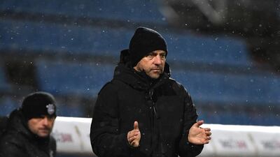 Bayern Munich manager Hansi Flick. Getty