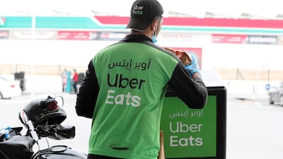 Uber Eats has announced it will cease operating in the UAE. Pawan Singh/The National