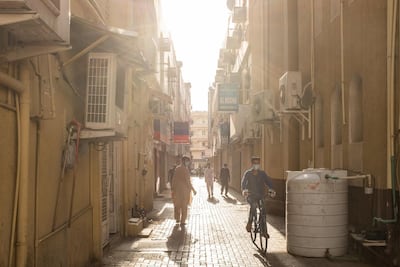 Mohamed Somji photographed Bur Dubai in May when movement was limited. Mohamed Somji