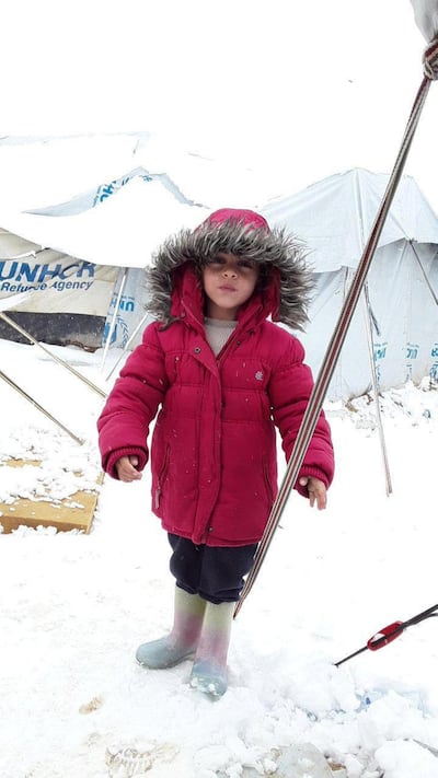 Mariam Dabboussy's daughter Aisha aged 5. Supplied photo