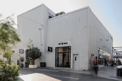 A/P Room Gallery in Alserkal Avenue. Photo: A/P Room