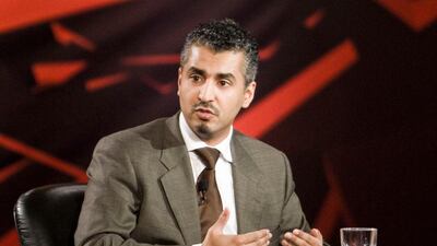 Maajid Nawaz told radio listeners about the man who saved him from a racist attack. Lauren Lancaster/The National