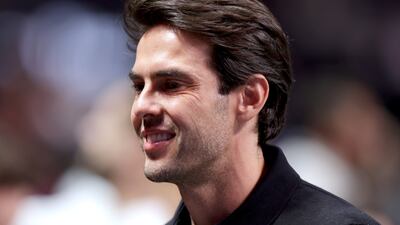 Brazilian star Kaka in Dubai. EPA