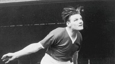 Mark Jones, 121 games. Getty