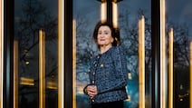 Haifa Al Kaylani, founder of the Arab International Women's Forum, says the window to address gender imbalances being encoded into technology is narrowing. Mark Chilvers / The National