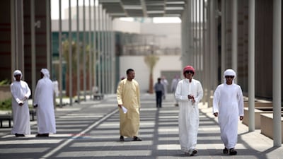 The Middle East has one of the youngest populations in the world. Sammy Dallal for The National