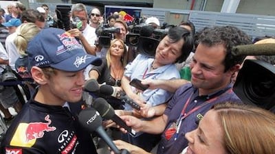 Red Bull’s Sebastian Vettel could surpass Nigel Mansell’s pole position record this weekend.