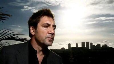The actor Javier Bardem.