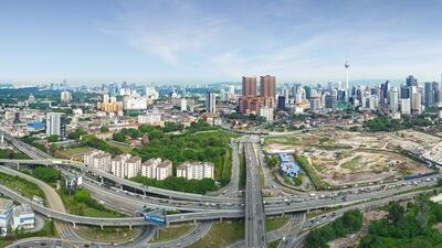 The project is a central part of Malaysia's economic transformation plan. Courtesy Brunswick Group