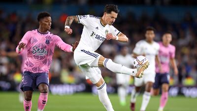 Robin Koch 5 – The centre-back never really looked comfortable under Everton pressure and was dragged out of position too easily. Getty Images