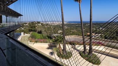 The architect was inspired by the sails on boats.