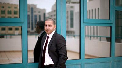 Rony el Nashar, a venture capitalist based in Abu Dhabi, outsourced the setting up of his website after drawing up a business plan.