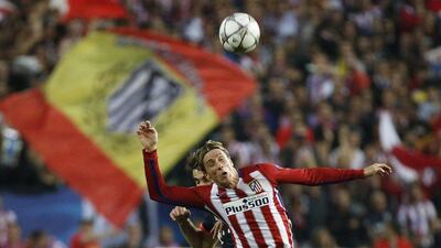 Atletico Madrid’s Fernando Torres in action. Reuters / Paul Hanna