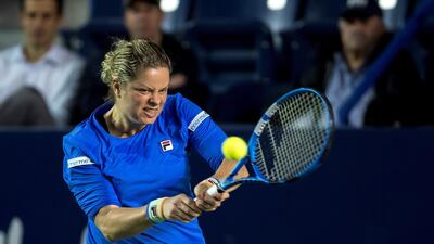 Belgian Kim Clijsters, winner of four grand slams, $24,522,695. EPA