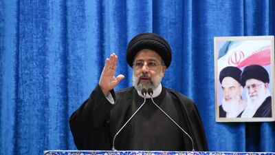 The BBC says harassment of its staff has continued since President Ebrahim Raisi took office in Iran. EPA