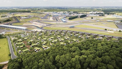 An overview of the track and properties at Escapade Silverstone.