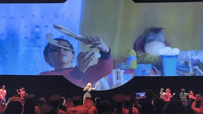 Mohammed Bin Rashid Al Maktoum Global initiatives launch of its new E-Learning platform,