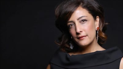 The director Najwa Najjar.