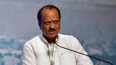 Sharad Pawar, founder of the NCP, is the uncle and mentor of Ajit Pawar. Getty Images