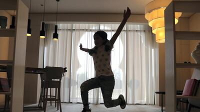 Michelle Rasul, a 9-year-old girl from Azerbaijan who lives in Dubai, is scratching her way to the top as a DJ after competing in the DMC World DJ Championship. AP Photo