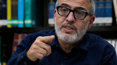 British-Palestinian surgeon Ghassan Abu Sitta says he was detained and denied entry at a Berlin airport. AP