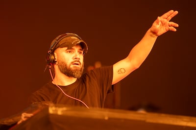 American DJ Sonny 'Skrillex' Moore will perform at the electronic music festival. EPA