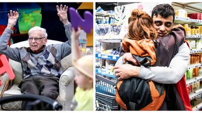 'Old People's Home For 4 Year Olds' from Australia and French end-of-the-world series 'L'Effrondrement' were both nominated for International Emmys. Canal+, Endemol Shine Australia