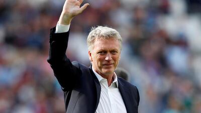 David Moyes has left West Ham United after his short-term contract at the Premier League club expired at the end of the season. Eddie Keogh / Reuters
