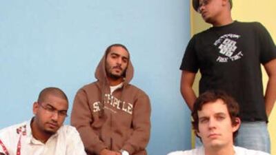 Diligent Thought: Clockwise, MC Jibberish, Sol-Phonic, DJ Solo, Toofless.