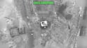 US forces struck Iranian military targets, killing several people in the south of the country. Photo: US Central Command / Reuters