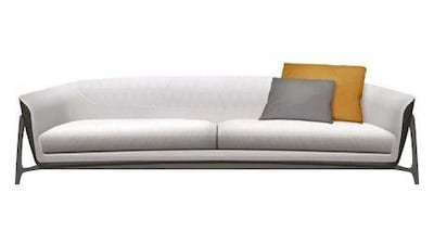 Sleek lines, gentle curves and the highest-quality materials, the Sofa Class from Mercedes Benz is a masterstroke in brand extension. Courtesy of Formitalia Luxury Group