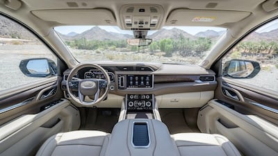 Comfortable and roomy on the inside.